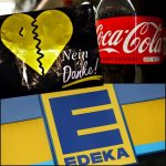 Kampf der Giganten! Nachdem EDEKA sich mit Nestlé anlegte, zofft sich EDEKA mit Coca-Cola und der Streit eskaliert!