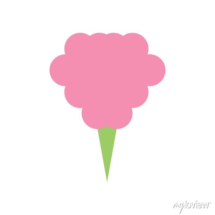 Cotton Candy Logo