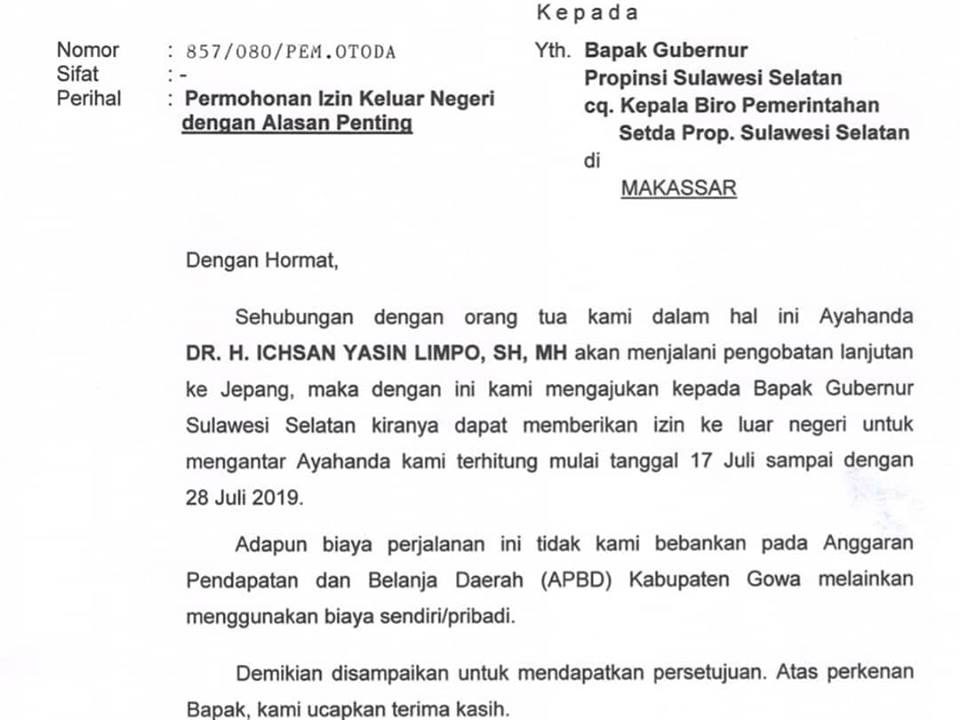 Cq Dalam Surat