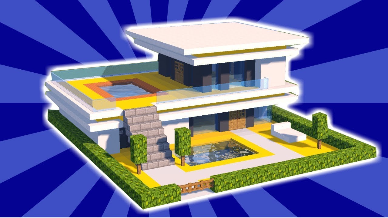 Gambar Rumah Sederhana Minecraft