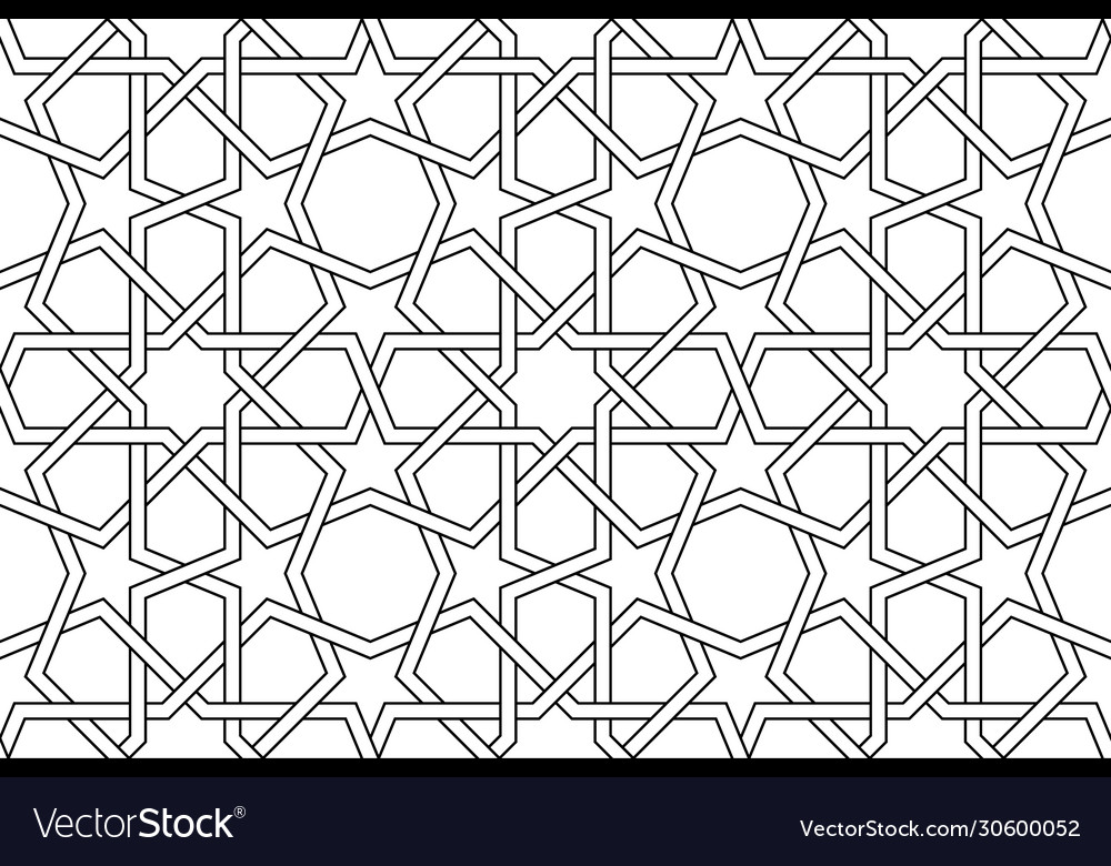 Islamic Ornaments Vector