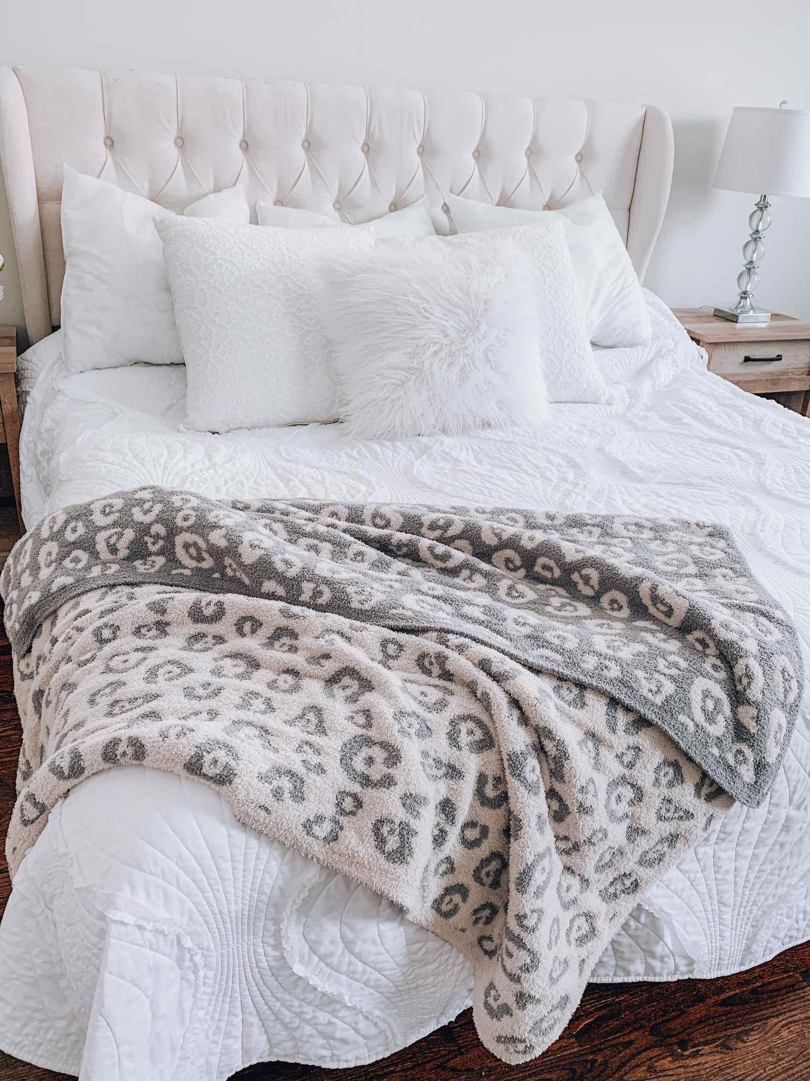 Kardashian Leopard Blanket