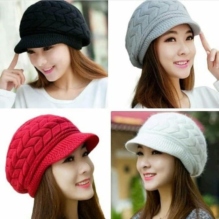 Topi Musim Dingin Wanita