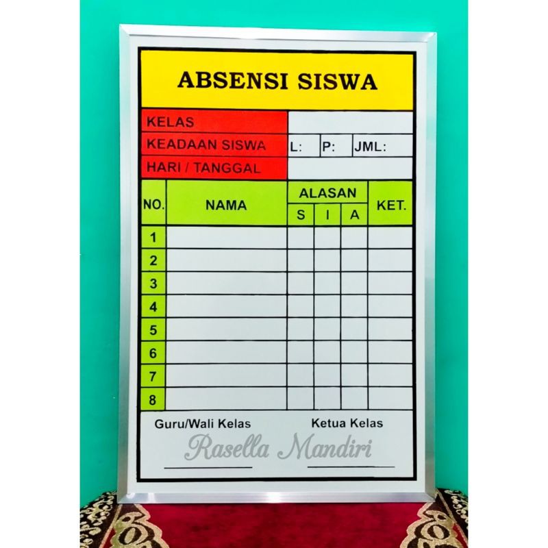 Detail Gambar Absen Siswa Nomer 12