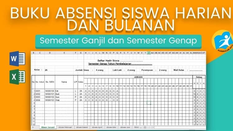 Detail Gambar Absen Siswa Nomer 21