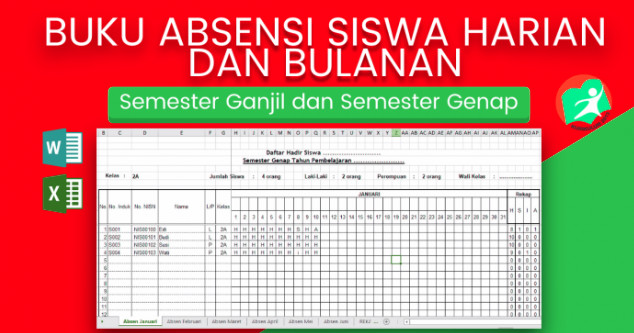 Detail Gambar Absen Siswa Nomer 27