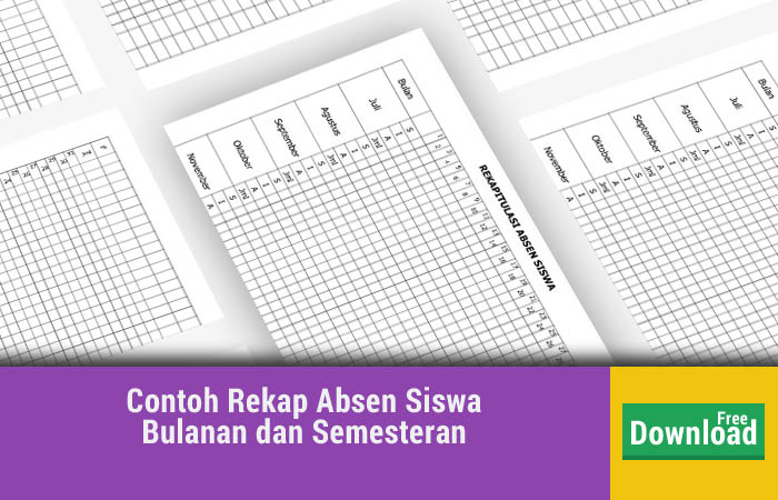 Detail Gambar Absen Siswa Nomer 36