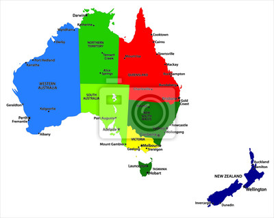 Detail Australien Physische Karte Nomer 9