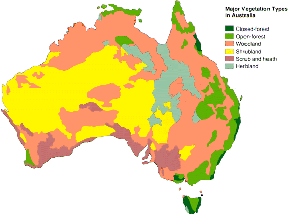 Detail Australien Physische Karte Nomer 16