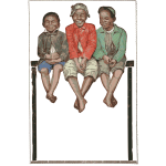 Three Kids Frame