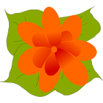 Flower vector illustration