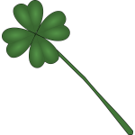 Clover plant vector