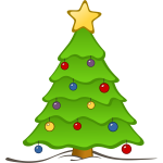 Christmas tree image