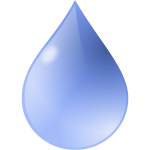 Water Drop Vector Image