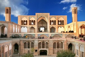 Agha Bozorg Mosque and School - Kashan