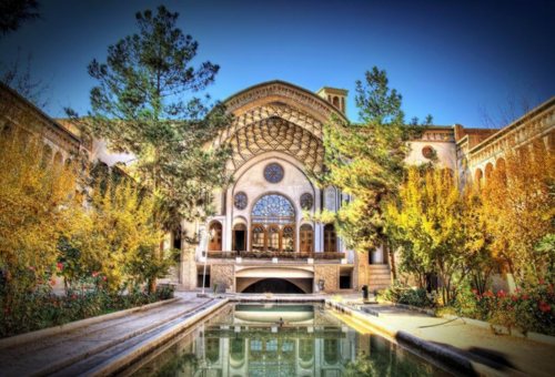 Borujerdi House in Kashan