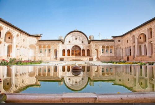 Tabatabaei House in Kashan