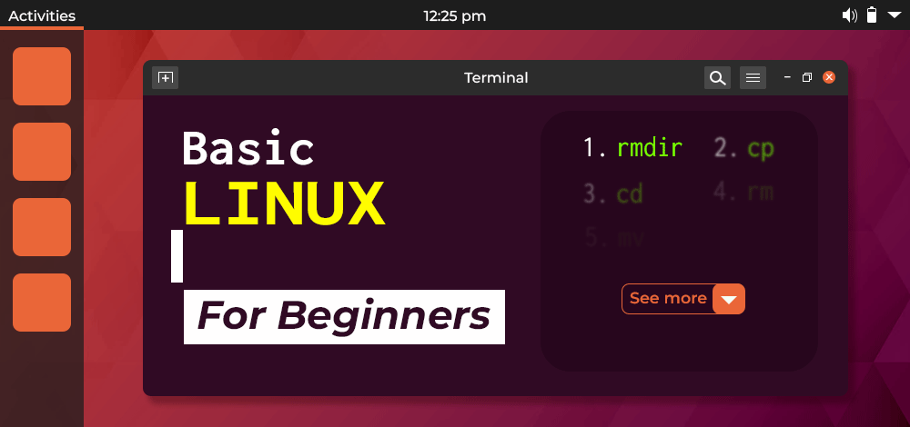 25 Basic Linux Commands For Beginners [2025]