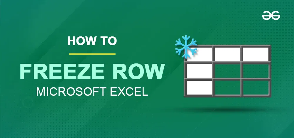 How to Freeze Top Row and First Column in Excel (2025 Updated)