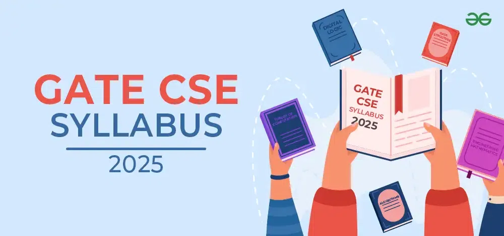 GATE 2025 Syllabus For CSE (Computer Science & Engineering)