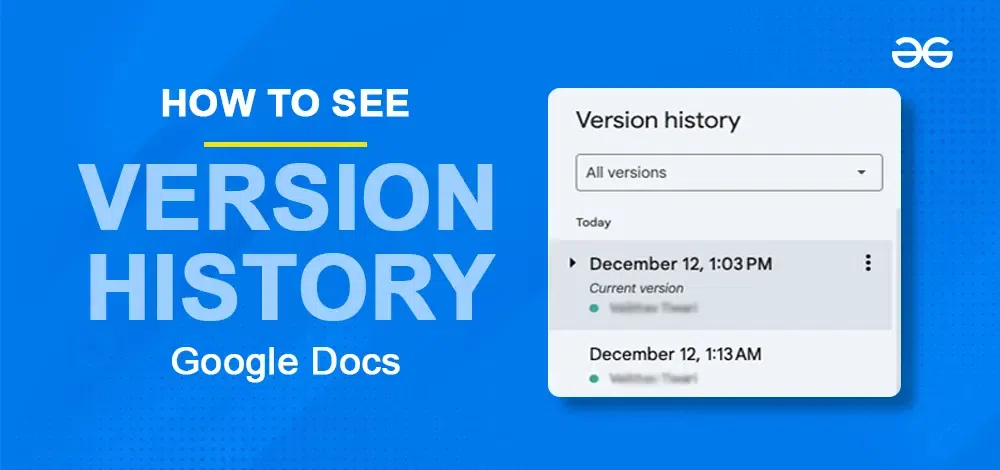 How to See Edit History in Google Docs (Desktop & Mobile Guide)