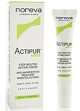 Soin anti-imperfecions à la niacinamide pour visage Noreva Laboratoires Actipur Anti-Imperfection Treatment Targeted Actions