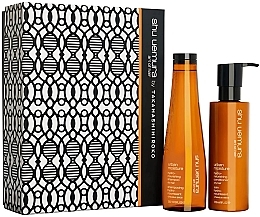 Set (shampooing/300ml + après-shampooing/250ml) Shu Uemura Art of Hair Urban Moisture Set