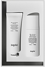 Jorgobe Everyday Essentials Fragrence Free Coffret (sérum visage/50ml + crème visage/50ml)