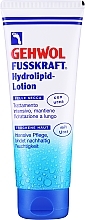 Lotion à l'urée et huile d'avocat pour pieds Gehwol Fusskraft hydrolipid-lotion