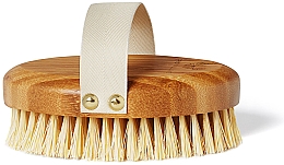 Brosse en bambou pour massage sec Crystallove Bamboo Agave Body Brush