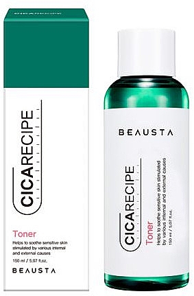 Lotion tonique au panthénol - Beausta Cicarecipe Toner