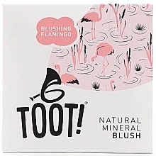 Toot! Natural Mineral Blush Mineralisches Rouge