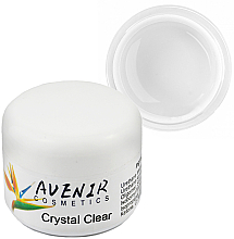 Verlängerungsgel Avenir Cosmetics Crystal Clear