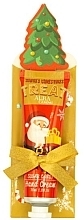 Weihnachtliches Handpflegeset "Santa" Aura Cosmetics Christmas (cr/30ml + nail/file/1pcs)