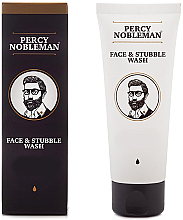 Gesichts- und 3-Tage-Bart Creme Percy Nobleman Face & Stubble Wash