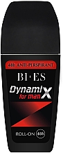 Bi-Es Dynamix Deo Roll-on Antitranspirant für Männer