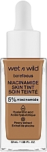 Wet N Wild Bare Focus Niacinamide Skin Tint Foundation für das Gesicht