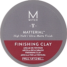 Ultra-matte Haarstylingpaste mit starkem Halt Paul Mitchell Mitch Matterial Styling Clay