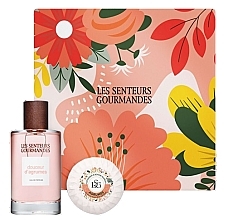 Les Senteurs Gourmandes Douceur D'agrumes Coffret (eau de parfum/100ml + savon/70g)