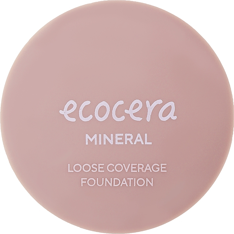 Lose mineralische Foundation - Ecocera Mineral Covering Loose Foundation