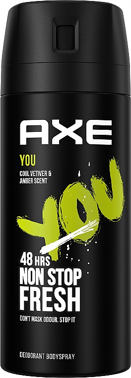 Deospray You für Männer - Axe Deodorant Bodyspray