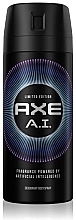 Deospray Axe AI Limited Edition