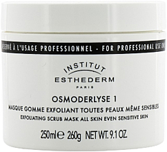 Masque-gommage exfoliant pour visage Institut Esthederm Osmoderlyse 1