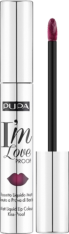 Flüssiger Lippenstift matt - Pupa I'm Loveproof Matt Lip Fluid