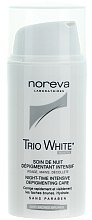 Soin de nuit dépigmentant à l'extrait d'immortelle Noreva Laboratoires Exfoliac Trio White Night-time Intensive Depigmenting Care