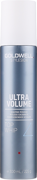 Mousse volumisante, fixation extra forte - Goldwell Stylesign Ultra Volume Top Whip