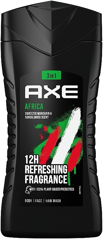 Duschgel - Axe Refreshing Africa Shower Gel