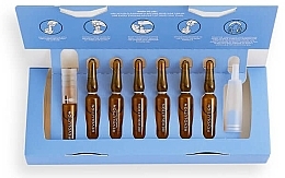 Ampoules à l'acide salicylique pour visage Revolution Skincare 7 Day Blemish Preventing Skin Plan Ampoules Salicylic Acid