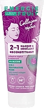 Kollagen-Revitalisierungsmaske 2in1 Energie Fruit Plant Based Collagen & Vitamin B 2in1 Restorative Mask