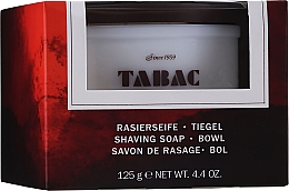 Rasierseife Maurer & Wirtz Tabac Original